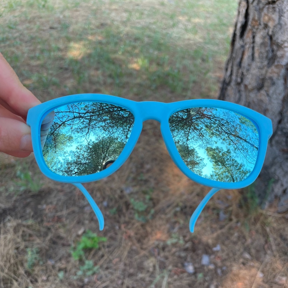 Blue Sunglasses Goodr